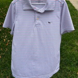 Vineyard Vines kids  Multicolor Striped Polo